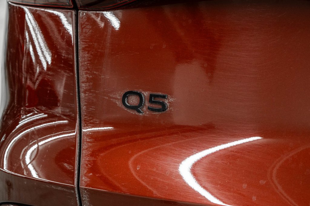 2025 Audi Q5 NEW Q5 PROGRESSIV S-LINE BLACK OPTIC ALL NEW Q5 in Laval, Quebec - 9 - w1024h768px