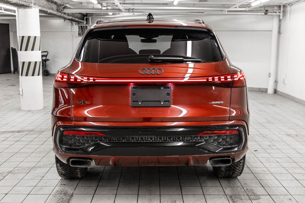 2025 Audi Q5 NEW Q5 PROGRESSIV S-LINE BLACK OPTIC ALL NEW Q5 in Laval, Quebec - 5 - w1024h768px