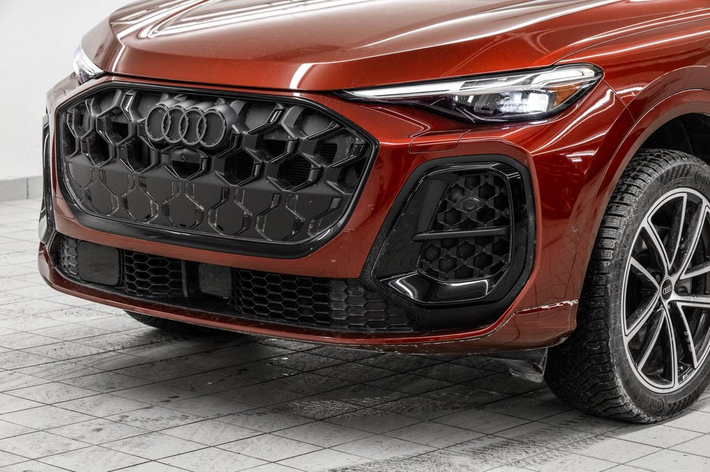 2025 Audi Q5 NEW Q5 PROGRESSIV S-LINE BLACK OPTIC ALL NEW Q5 in Laval, Quebec - 7 - w1024h768px