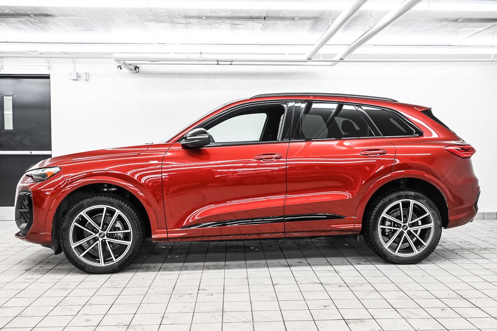 2025 Audi Q5 PROGRESSIV S-LINE BLACK OPTIC ALL NEW Q5 in Laval, Quebec - 4 - w1024h768px