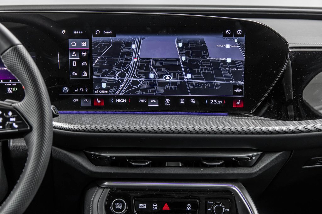 2025 Audi Q5 NEW Q5 PROGRESSIV S-LINE BLACK OPTIC ALL NEW Q5 in Laval, Quebec - 37 - w1024h768px