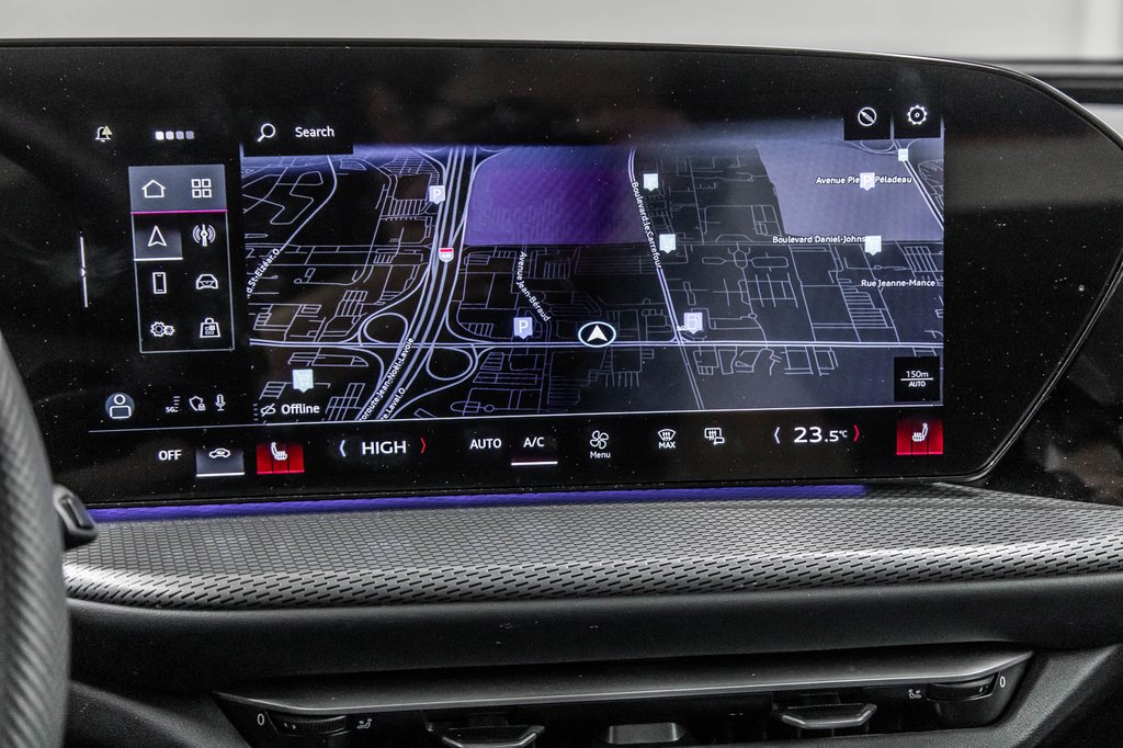 2025 Audi Q5 NEW Q5 PROGRESSIV S-LINE BLACK OPTIC ALL NEW Q5 in Laval, Quebec - 29 - w1024h768px