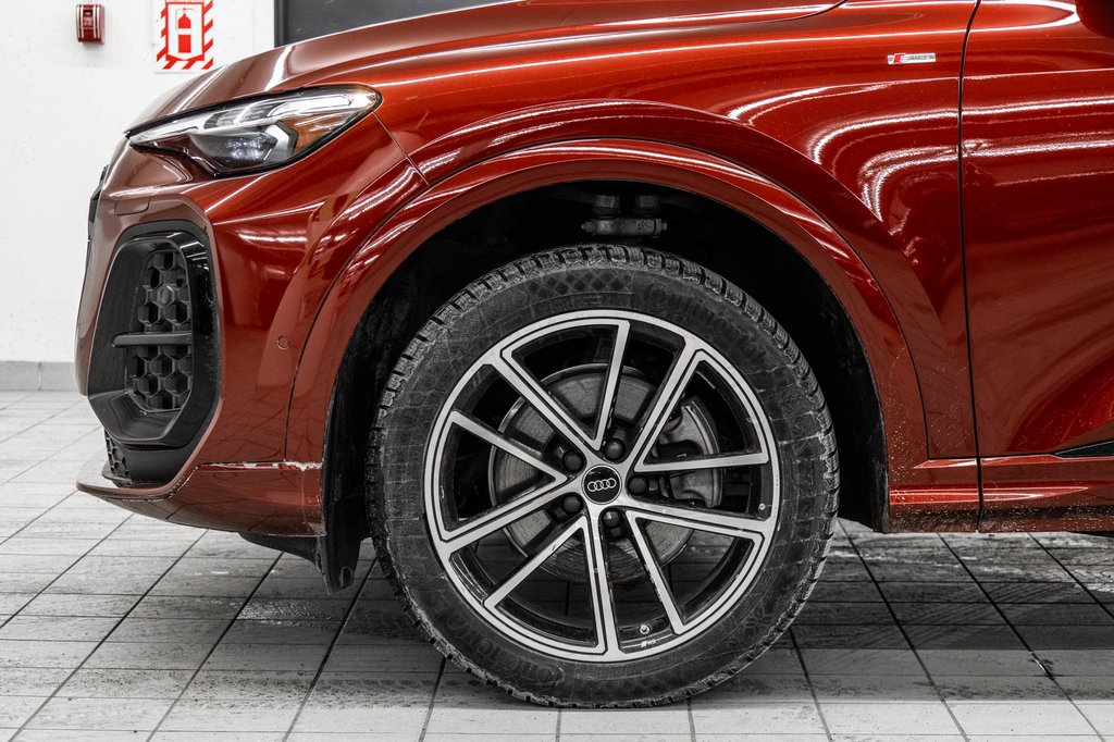 2025 Audi Q5 NEW Q5 PROGRESSIV S-LINE BLACK OPTIC ALL NEW Q5 in Laval, Quebec - 8 - w1024h768px