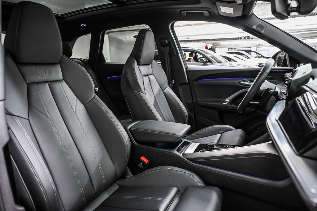 2025 Audi Q5 PROGRESSIV S-LINE BLACK OPTIC ALL NEW Q5 in Laval, Quebec - 29 - w1024h768px