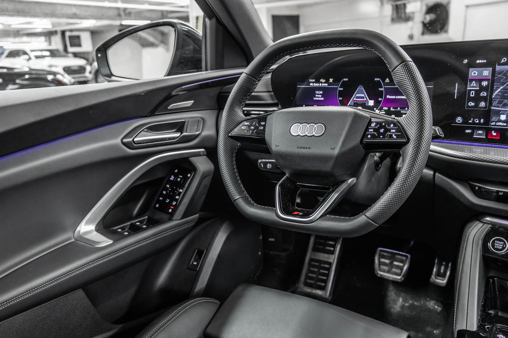 2025 Audi Q5 NEW Q5 PROGRESSIV S-LINE BLACK OPTIC ALL NEW Q5 in Laval, Quebec - 36 - w1024h768px