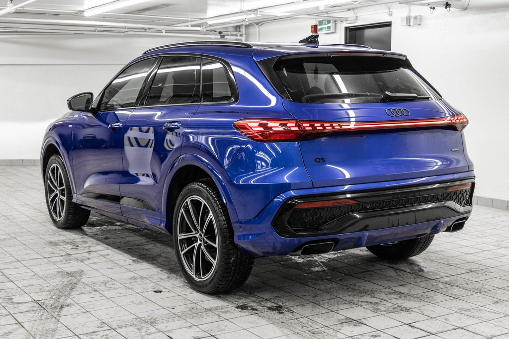 2025 Audi Q5 ALL NEW Q5 S-LINE BLACK PKG in Laval, Quebec - 4 - w1024h768px