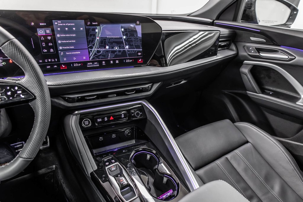 2025 Audi Q5 ALL NEW Q5 S-LINE BLACK PKG in Laval, Quebec - 22 - w1024h768px