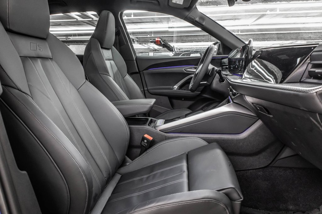 2025 Audi Q5 ALL NEW Q5 S-LINE BLACK PKG in Laval, Quebec - 38 - w1024h768px