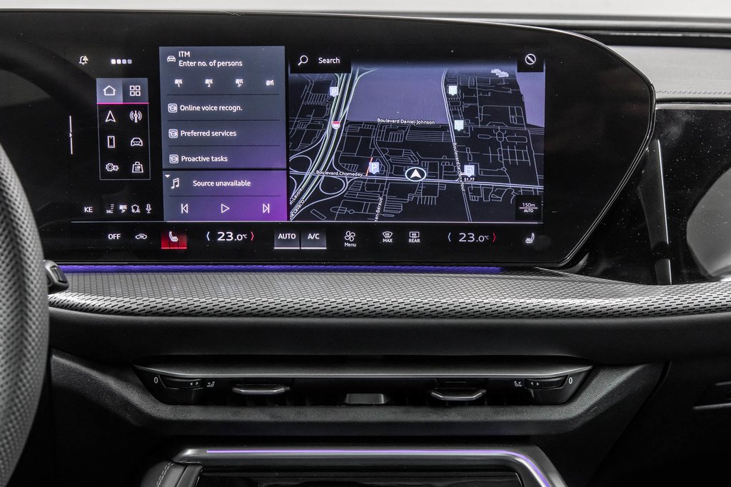 2025 Audi Q5 ALL NEW Q5 S-LINE BLACK PKG in Laval, Quebec - 37 - w1024h768px