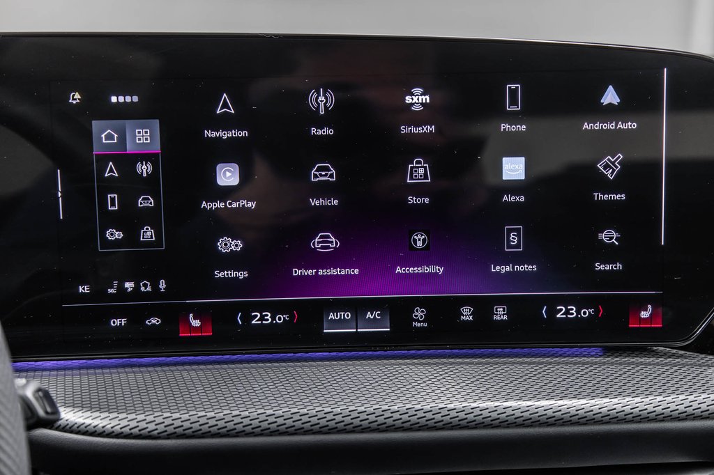 2025 Audi Q5 ALL NEW Q5 S-LINE BLACK PKG in Laval, Quebec - 24 - w1024h768px