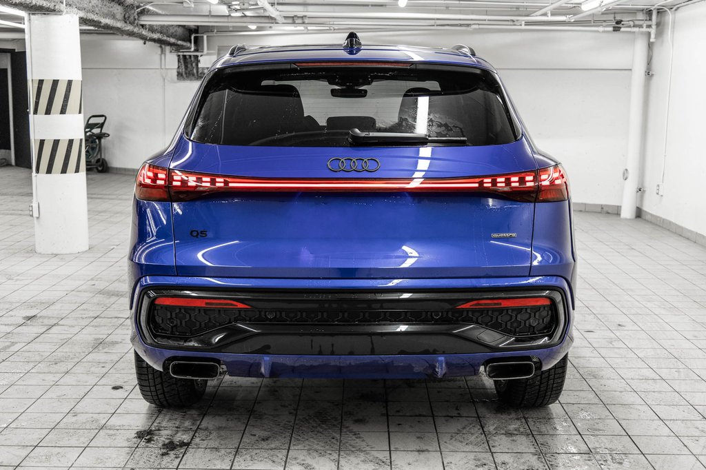 2025 Audi Q5 ALL NEW Q5 S-LINE BLACK PKG in Laval, Quebec - 5 - w1024h768px