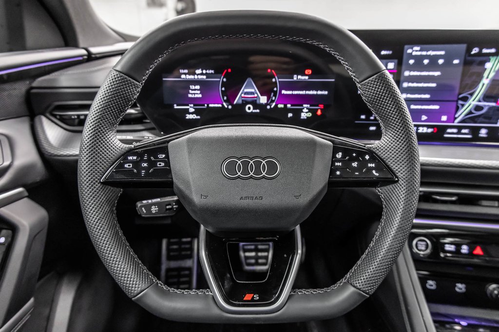 2025 Audi Q5 ALL NEW Q5 S-LINE BLACK PKG in Laval, Quebec - 15 - w1024h768px