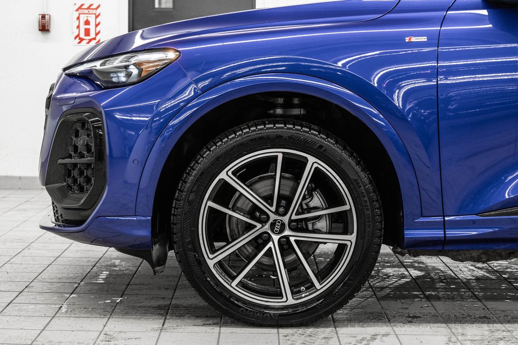 2025 Audi Q5 ALL NEW Q5 S-LINE BLACK PKG in Laval, Quebec - 8 - w1024h768px