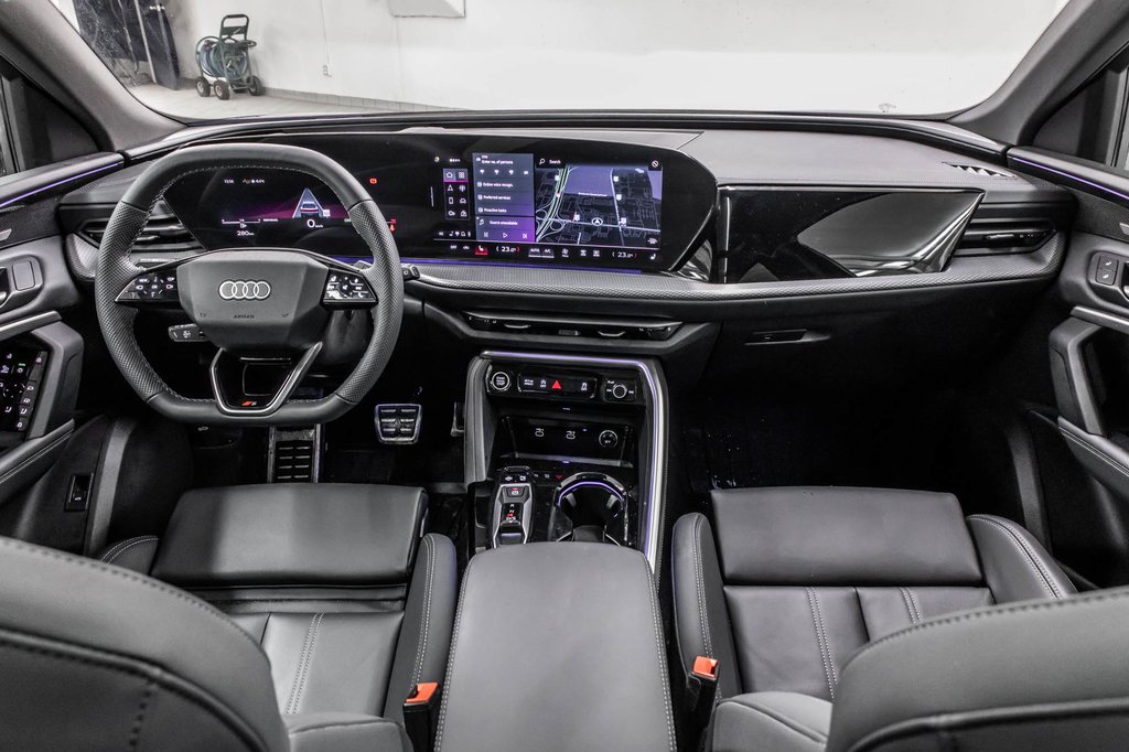 2025 Audi Q5 ALL NEW Q5 S-LINE BLACK PKG in Laval, Quebec - 35 - w1024h768px