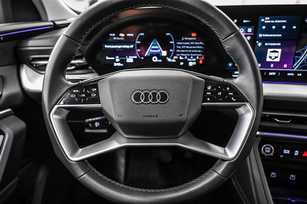 2025 Audi Q5 ALL NEW Q5 PROGRESSIV in Laval, Quebec - 14 - w1024h768px