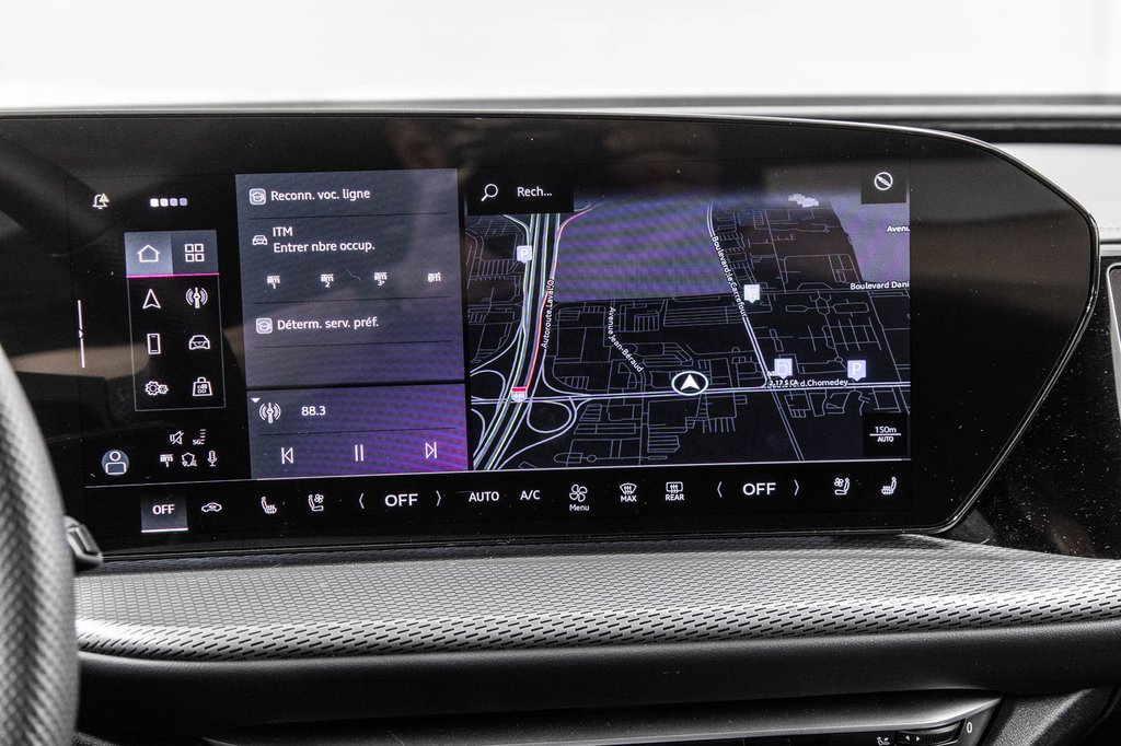 2025 Audi Q5 TECHNIK ALL NEW Q5 BLACK OPTIC in Laval, Quebec - 24 - w1024h768px