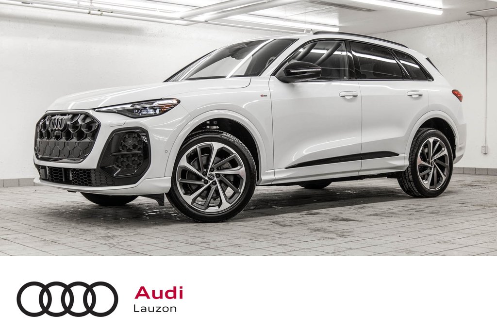 2025 Audi Q5 TECHNIK ALL NEW Q5 BLACK OPTIC in Laval, Quebec - 1 - w1024h768px