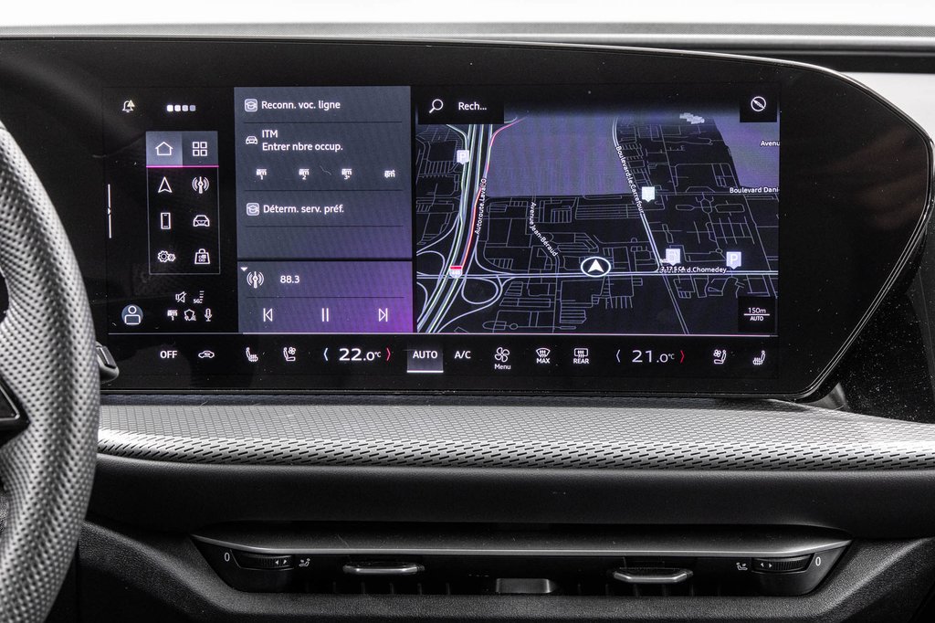 2025 Audi Q5 TECHNIK ALL NEW Q5 BLACK OPTIC in Laval, Quebec - 35 - w1024h768px