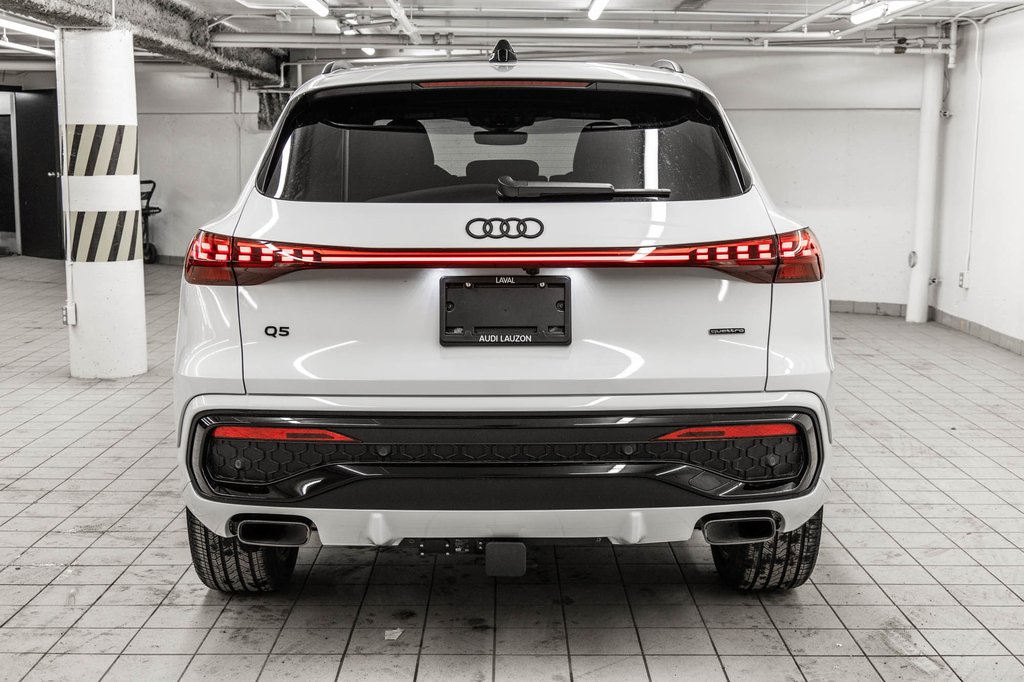 2025 Audi Q5 TECHNIK ALL NEW Q5 BLACK OPTIC in Laval, Quebec - 5 - w1024h768px