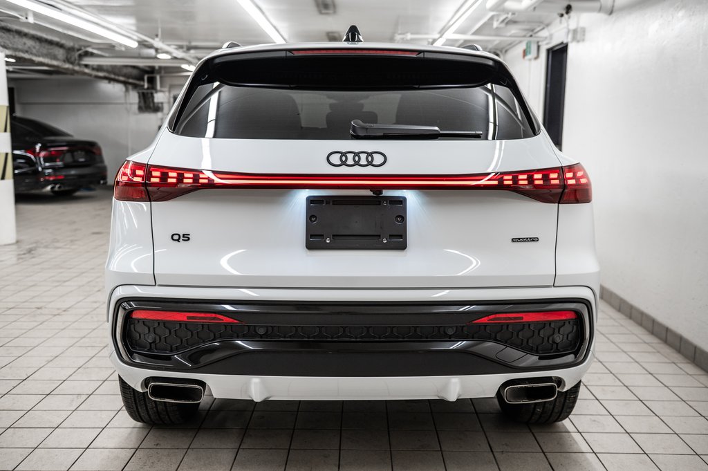 Audi Q5 PROGRESSIV S-LINE BLACK PKG 20 PCS 2025 à Laval, Québec - 5 - w1024h768px