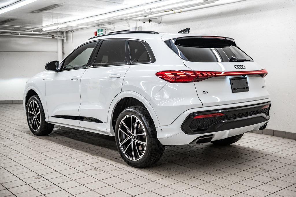 Audi Q5 PROGRESSIV S-LINE BLACK PKG 20 PCS 2025 à Laval, Québec - 4 - w1024h768px