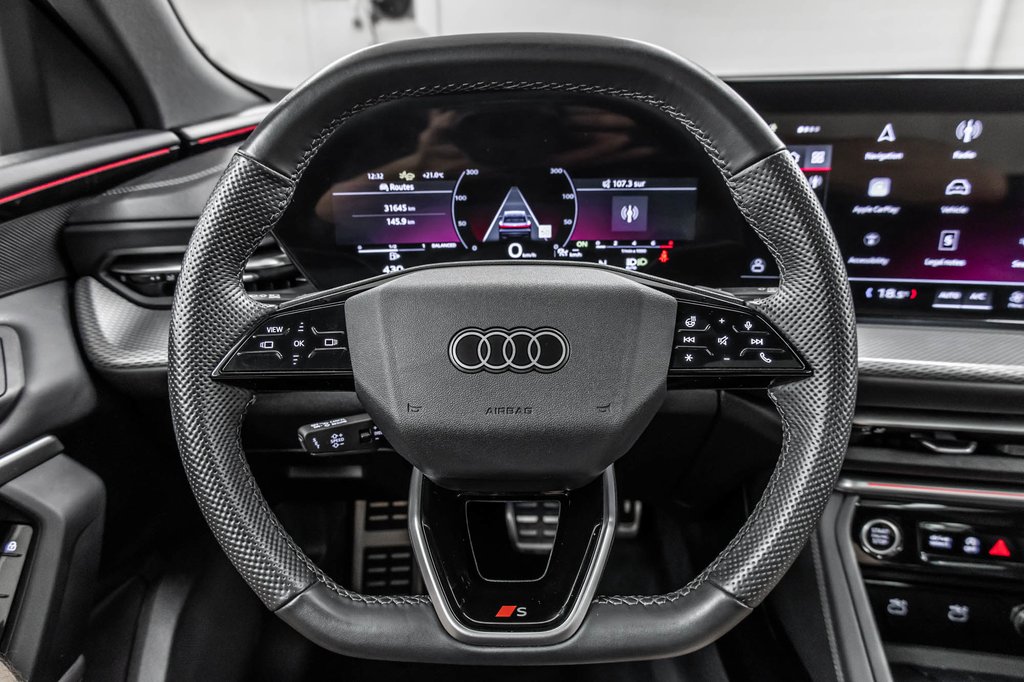 2025 Audi Q5 ALL NEW Q5 S-LINE BLACK OPTIC 20 PCS in Laval, Quebec - 17 - w1024h768px