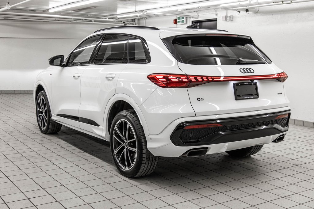 2025 Audi Q5 ALL NEW Q5 S-LINE BLACK OPTIC 20 PCS in Laval, Quebec - 4 - w1024h768px