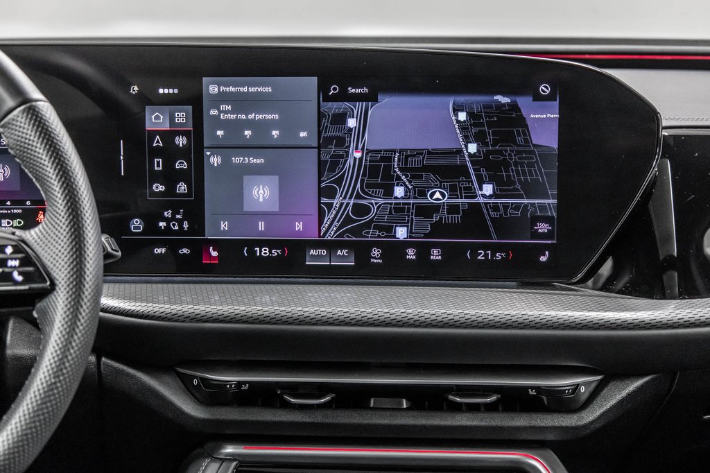 2025 Audi Q5 ALL NEW Q5 S-LINE BLACK OPTIC 20 PCS in Laval, Quebec - 36 - w1024h768px