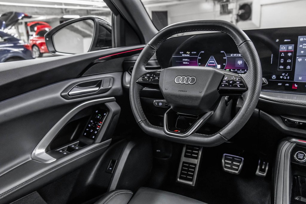 2025 Audi Q5 ALL NEW Q5 S-LINE BLACK OPTIC 20 PCS in Laval, Quebec - 35 - w1024h768px