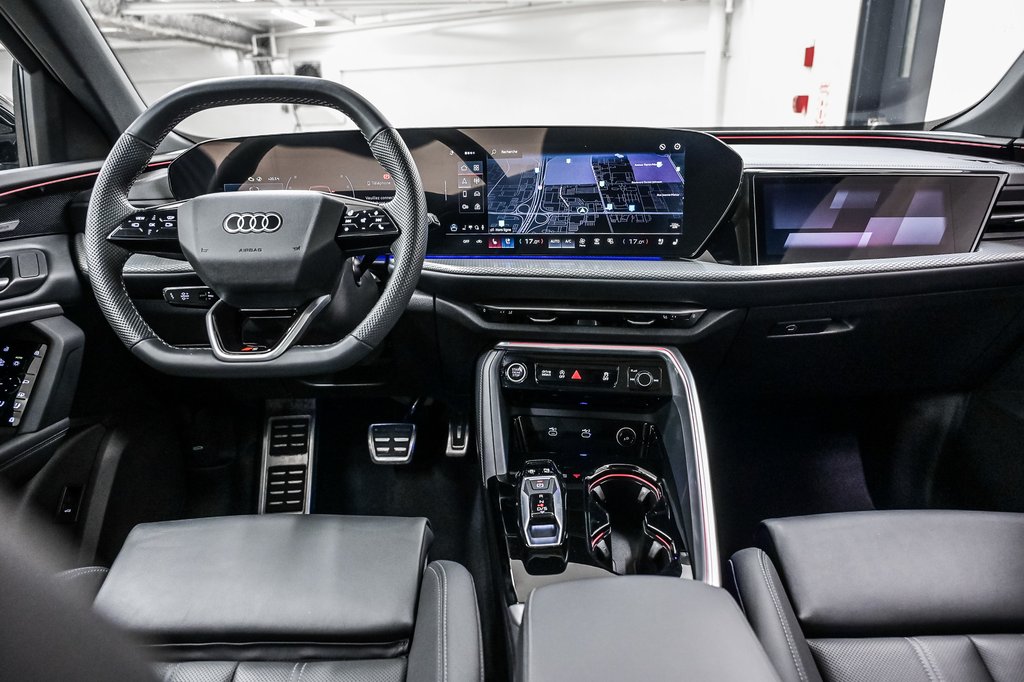 Audi Q5 Technik S-LINE BLACK PACK 20 PCS PANO EX DEMO 2025 à Laval, Québec - 26 - w1024h768px