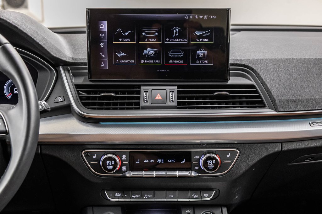 Audi Q5 PROGRESSIV QUATTRO 2025 à Laval, Québec - 35 - w1024h768px