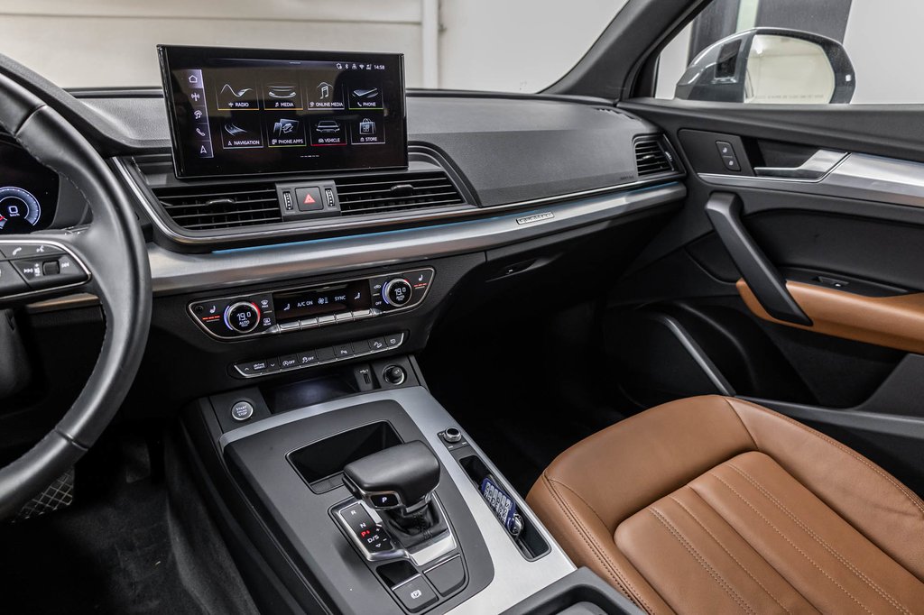 Audi Q5 PROGRESSIV QUATTRO 2025 à Laval, Québec - 23 - w1024h768px