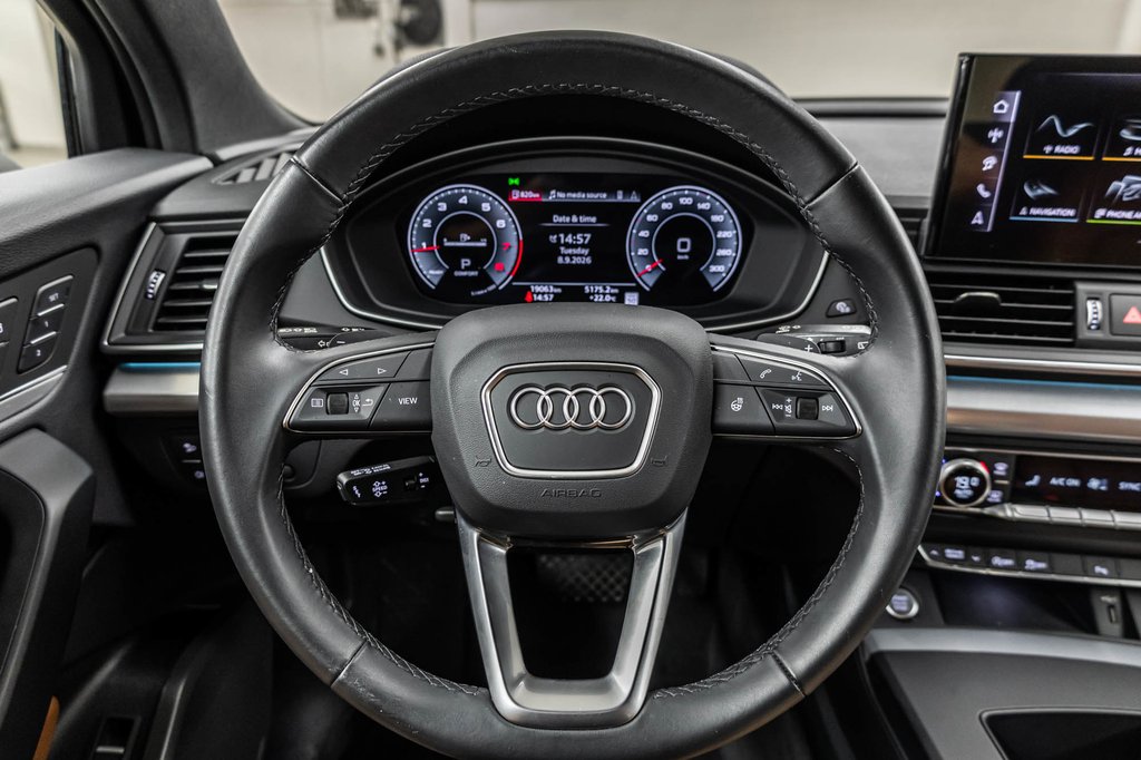 Audi Q5 PROGRESSIV QUATTRO 2025 à Laval, Québec - 17 - w1024h768px