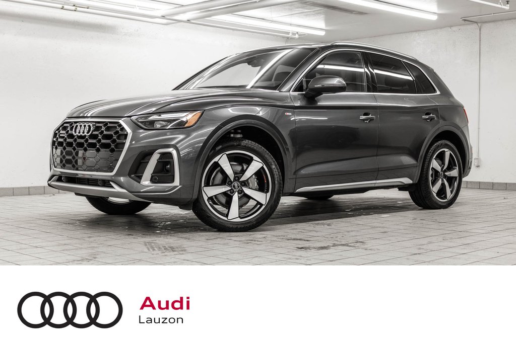 Audi Q5 PROGRESSIV QUATTRO 2025 à Laval, Québec - 1 - w1024h768px