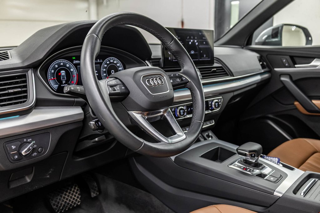 Audi Q5 PROGRESSIV QUATTRO 2025 à Laval, Québec - 16 - w1024h768px