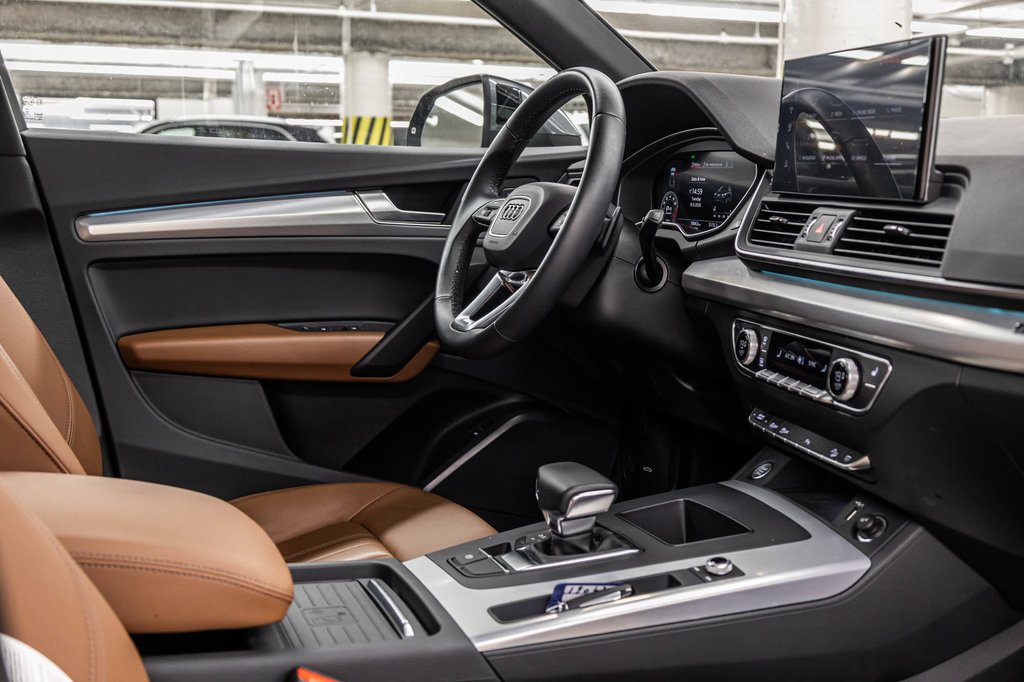 Audi Q5 PROGRESSIV QUATTRO 2025 à Laval, Québec - 36 - w1024h768px