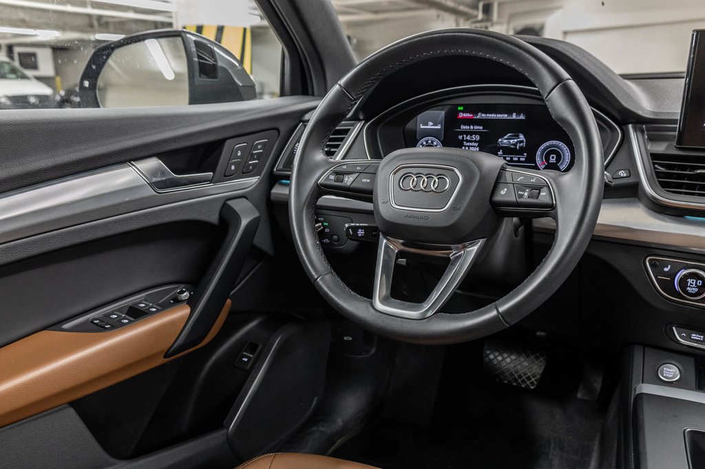 Audi Q5 PROGRESSIV QUATTRO 2025 à Laval, Québec - 34 - w1024h768px