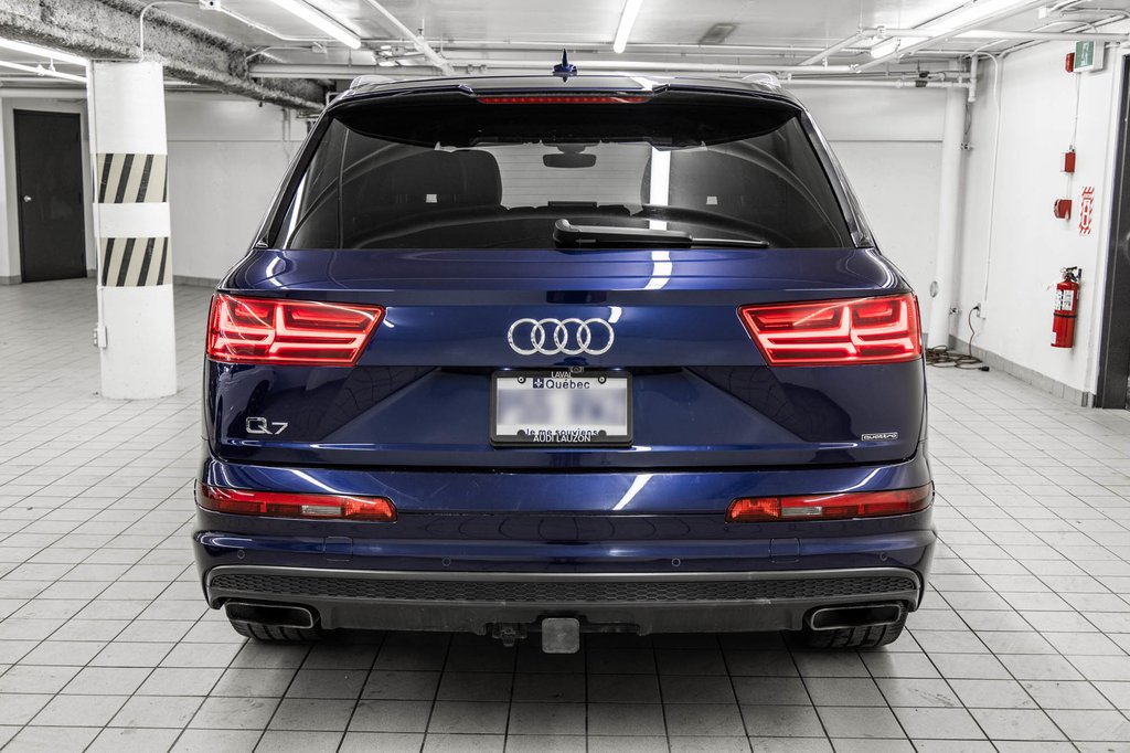 2019 Audi Q7 TECHNIK S-LINE DRIVER ASSIST in Laval, Quebec - 5 - w1024h768px