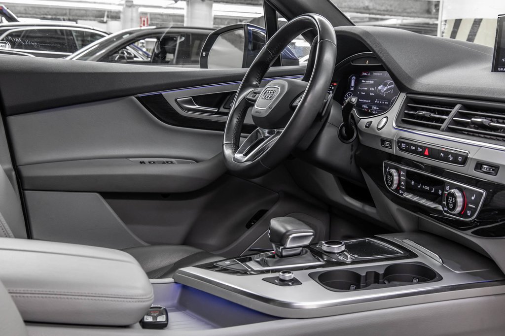 2019 Audi Q7 TECHNIK S-LINE DRIVER ASSIST in Laval, Quebec - 39 - w1024h768px