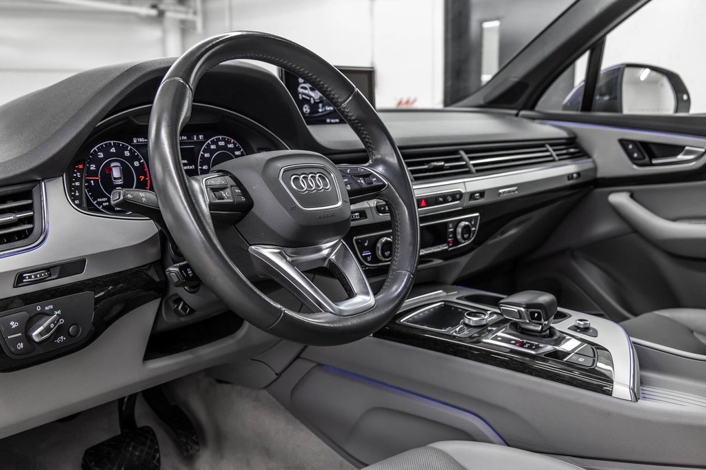2019 Audi Q7 TECHNIK S-LINE DRIVER ASSIST in Laval, Quebec - 15 - w1024h768px