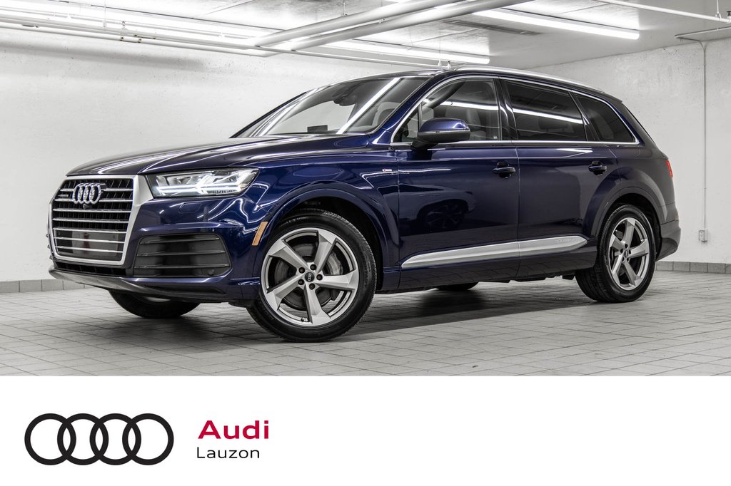 2019 Audi Q7 TECHNIK S-LINE DRIVER ASSIST in Laval, Quebec - 1 - w1024h768px