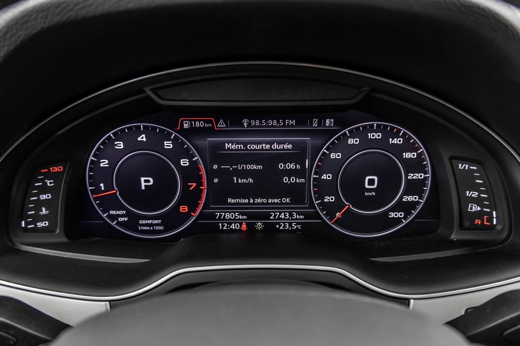 2019 Audi Q7 TECHNIK S-LINE DRIVER ASSIST in Laval, Quebec - 17 - w1024h768px