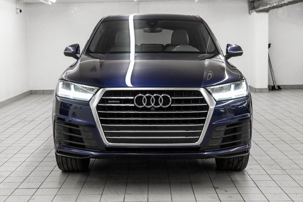 2019 Audi Q7 TECHNIK S-LINE DRIVER ASSIST in Laval, Quebec - 2 - w1024h768px