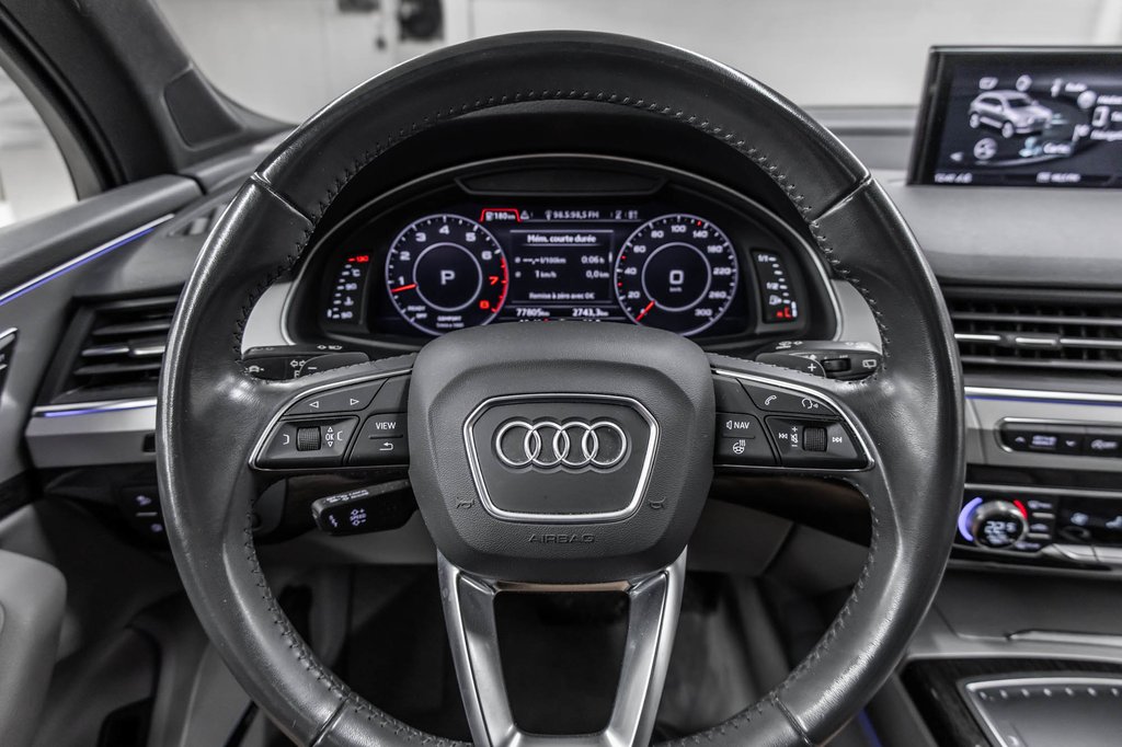 2019 Audi Q7 TECHNIK S-LINE DRIVER ASSIST in Laval, Quebec - 16 - w1024h768px