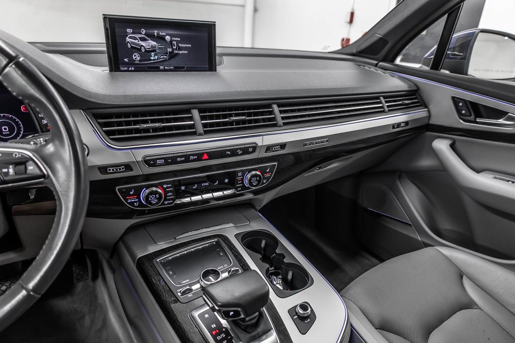 2019 Audi Q7 TECHNIK S-LINE DRIVER ASSIST in Laval, Quebec - 22 - w1024h768px
