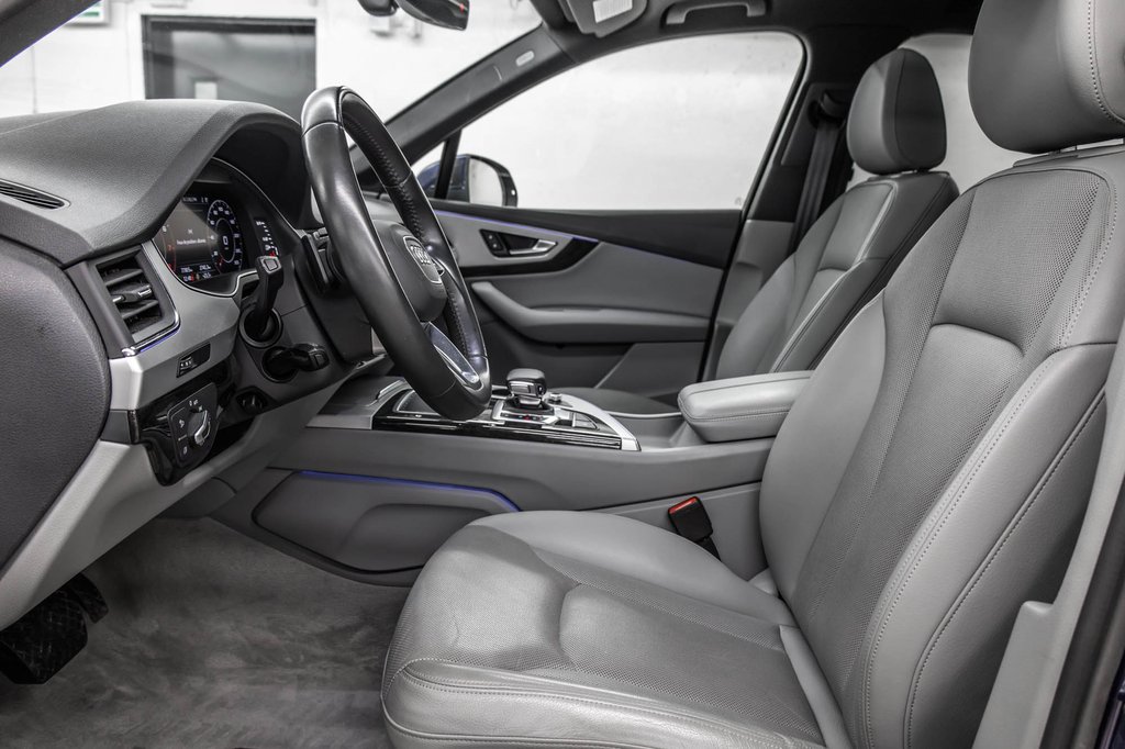 2019 Audi Q7 TECHNIK S-LINE DRIVER ASSIST in Laval, Quebec - 14 - w1024h768px