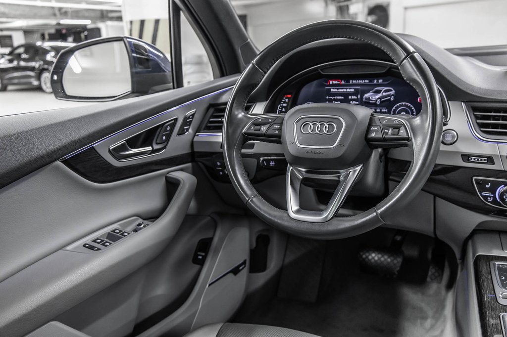 2019 Audi Q7 TECHNIK S-LINE DRIVER ASSIST in Laval, Quebec - 37 - w1024h768px