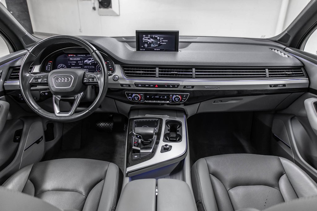 2019 Audi Q7 TECHNIK S-LINE DRIVER ASSIST in Laval, Quebec - 36 - w1024h768px