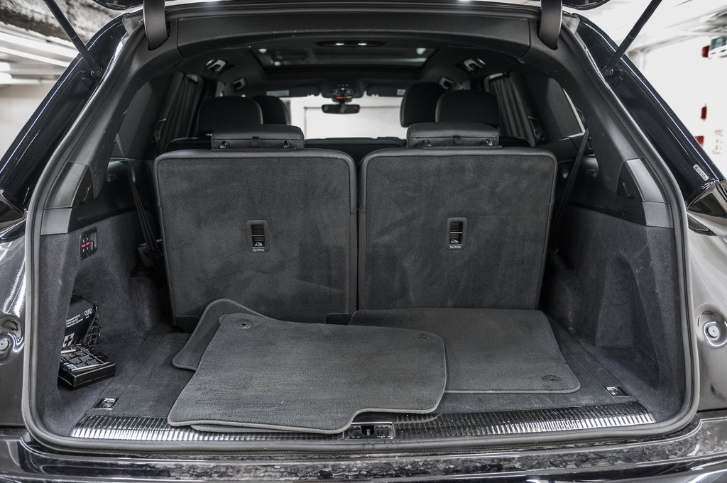 Audi Q7 TECHNIK BLACK OPTIC LUXURY PKG S-LINE 2019 à Laval, Québec - 13 - w1024h768px