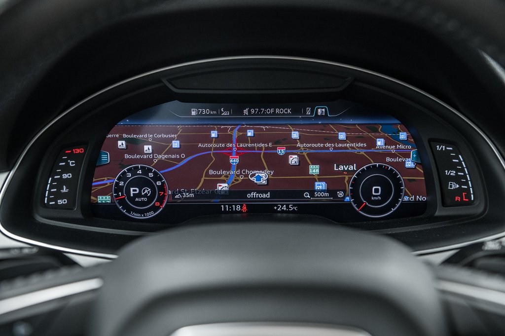 Audi Q7 TECHNIK BLACK OPTIC LUXURY PKG S-LINE 2019 à Laval, Québec - 20 - w1024h768px